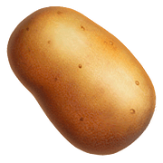Émoji 🥔 Pomme De Terre sur Apple iOS 10.2.