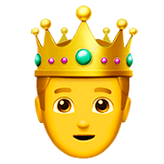 Emoji 🤴 Principe su Apple iOS 10.2.