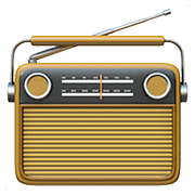 Emoji 📻 Radio su Apple iOS 10.2.