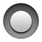 Émoji 🔘 Bouton Radio sur Apple iOS 10.2.