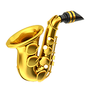 🎷 Emoji Saxofón en Apple iOS 10.2.