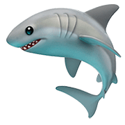Émoji 🦈 Requin sur Apple iOS 10.2.