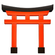 Émoji ⛩️ Sanctuaire Shinto sur Apple iOS 10.2.