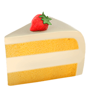 Émoji 🍰 Gâteau Sablé sur Apple iOS 10.2.