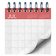 🗓️ Emoji Calendario De Espiral en Apple iOS 10.2.