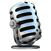 Emoji 🎙️ Microfono Radiofonico su Apple iOS 10.2.