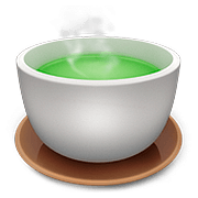 🍵 Emoji Teetasse ohne Henkel Apple iOS 10.2.