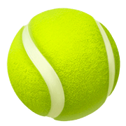 Émoji 🎾 Tennis sur Apple iOS 10.2.