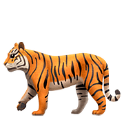 Émoji 🐅 Tigre sur Apple iOS 10.2.