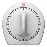 ⏲️ Emoji Relógio Temporizador na Apple iOS 10.2.