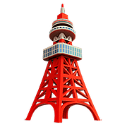 Emoji 🗼 Torre Di Tokyo su Apple iOS 10.2.