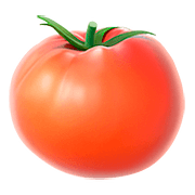 Émoji 🍅 Tomate sur Apple iOS 10.2.