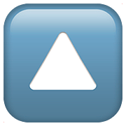 Émoji 🔼 Petit Triangle Haut sur Apple iOS 10.2.