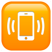 Émoji 📳 Mode Vibreur sur Apple iOS 10.2.
