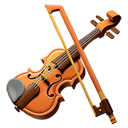 🎻 Emoji Violino na Apple iOS 10.2.