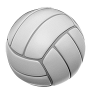 Émoji 🏐 Volley-ball sur Apple iOS 10.2.
