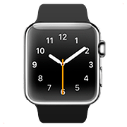 ⌚ Emoji Relógio De Pulso na Apple iOS 10.2.