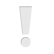 Emoji ❕ Punto Esclamativo Bianco su Apple iOS 10.2.