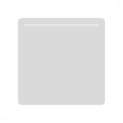 Émoji ◻️ Carré Moyen Blanc sur Apple iOS 10.2.