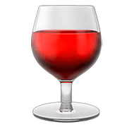 Emoji 🍷 Bicchiere Di Vino su Apple iOS 10.2.