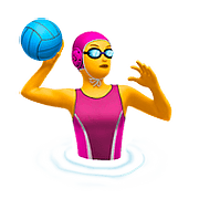 🤽‍♀️ Emoji Mulher Jogando Polo Aquático na Apple iOS 10.2.