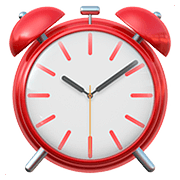 ⏰ Emoji Reloj Despertador en Apple iOS 10.3.