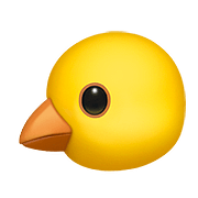 Emoji 🐤 Pulcino su Apple iOS 10.3.