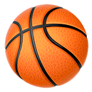 Émoji 🏀 Basket sur Apple iOS 10.3.