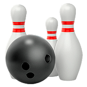 Emoji 🎳 Bowling su Apple iOS 10.3.
