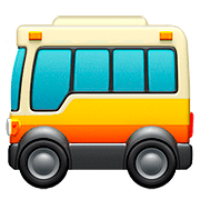 🚌 Emoji Autobús en Apple iOS 10.3.