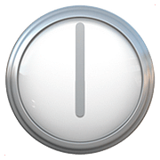 Émoji 🕕 Six Heures sur Apple iOS 10.3.