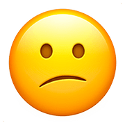 😕 Emoji Cara De Confusión en Apple iOS 10.3.