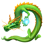 Émoji 🐉 Dragon sur Apple iOS 10.3.