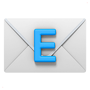 Emoji 📧 E-mail su Apple iOS 10.3.
