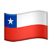 🇨🇱 Emoji Bandeira: Chile na Apple iOS 10.3.
