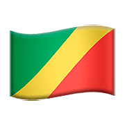 Émoji 🇨🇬 Drapeau : Congo-Brazzaville sur Apple iOS 10.3.