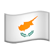 Émoji 🇨🇾 Drapeau : Chypre sur Apple iOS 10.3.
