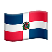 🇩🇴 Emoji Bandera: República Dominicana en Apple iOS 10.3.