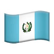 🇬🇹 Emoji Flagge: Guatemala Apple iOS 10.3.