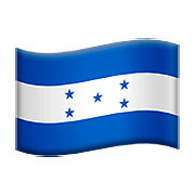 🇭🇳 Emoji Bandera: Honduras en Apple iOS 10.3.