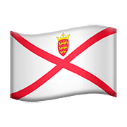 Emoji 🇯🇪 Bandiera: Jersey su Apple iOS 10.3.