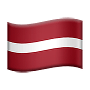 🇱🇻 Emoji Bandera: Letonia en Apple iOS 10.3.