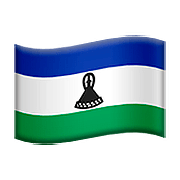 Émoji 🇱🇸 Drapeau : Lesotho sur Apple iOS 10.3.