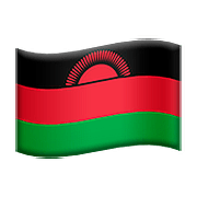 Emoji 🇲🇼 Bandiera: Malawi su Apple iOS 10.3.