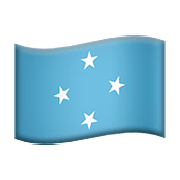 🇫🇲 Emoji Bandeira: Micronésia na Apple iOS 10.3.