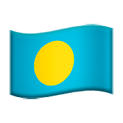 🇵🇼 Emoji Flagge: Palau Apple iOS 10.3.