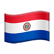 🇵🇾 Emoji Bandeira: Paraguai na Apple iOS 10.3.