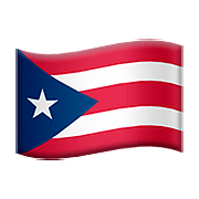🇵🇷 Emoji Bandeira: Porto Rico na Apple iOS 10.3.