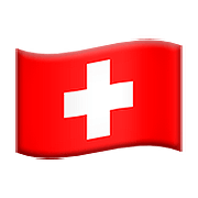 🇨🇭 Emoji Flagge: Schweiz Apple iOS 10.3.