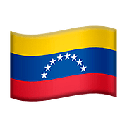 🇻🇪 Emoji Bandeira: Venezuela na Apple iOS 10.3.
